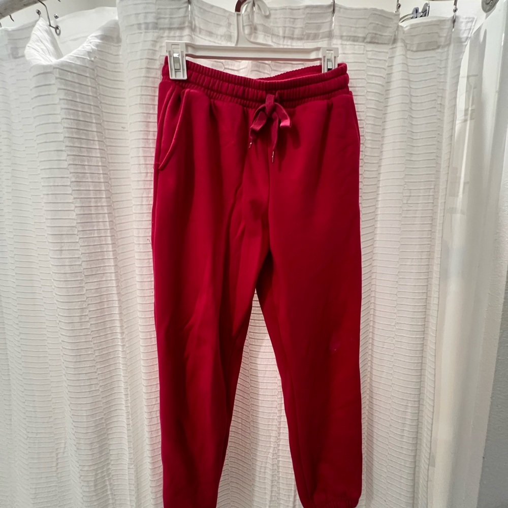 Women’s pink Jogger Pants